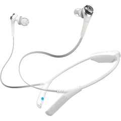 Audio-Technica ATH-CKS550BTWH Solid Bass Bluetooth Wireless in-Ear Headphones with Mic & Control - White