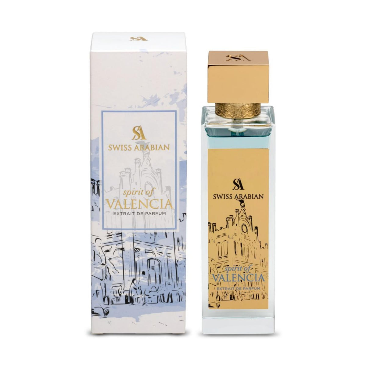 Swiss Arabian Spirit Of Valencia Unisex Extrait De Parfum 100ml