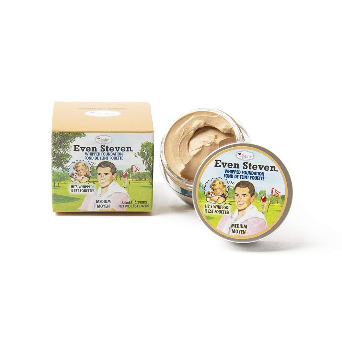 Even Steven Whipped Foundation - Medium