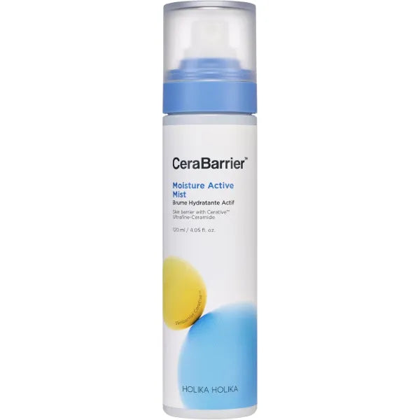 HOLIKA HOLIKA Cerabarrier Moisture Active Mist, 5 Ceramide Face Spray