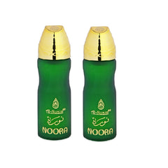 Al-Nuaim Noora Alcohol Free Attar - Pack of 2 (20ml Each) | Exquisite & Long Lasting Fragrance
