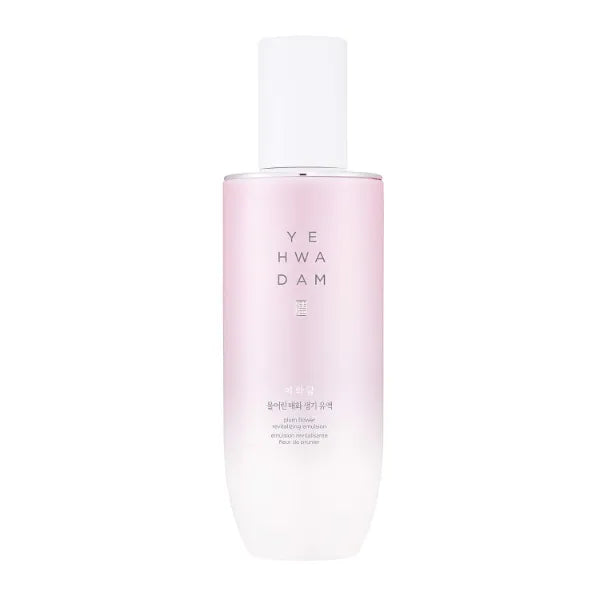 The Face Shop Yehwadam Plum Flower Revitalizing Emulsion | Rich, Nourishing Eye Cream for Face Smooth & Nourishment | Moisturizing Under Eye Bags | Improves Face Skin Elasticity, 4.6 Fl Oz