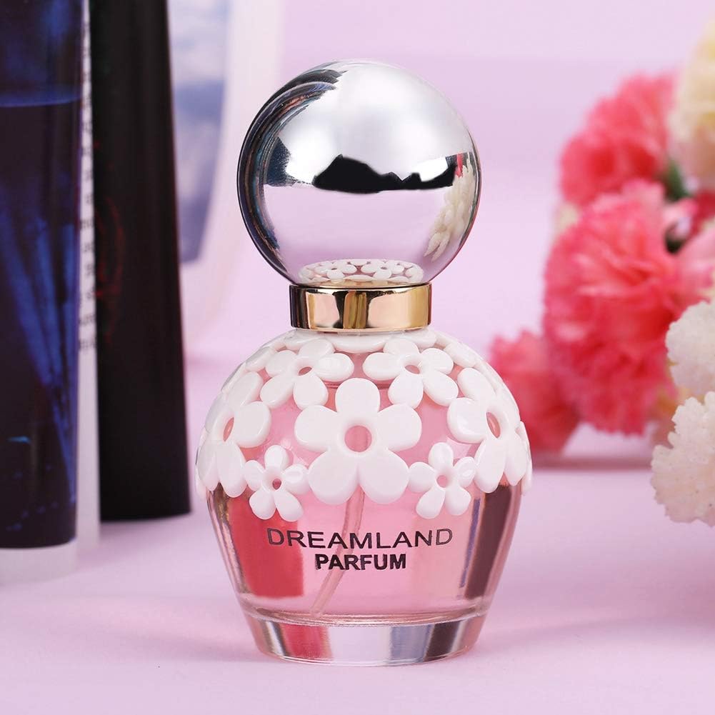 30ml Fantastic Female Original Eau de Toilette Perfume Spray Atomizer Perfume Bottle Flower Fruit Fragrance (Pink)