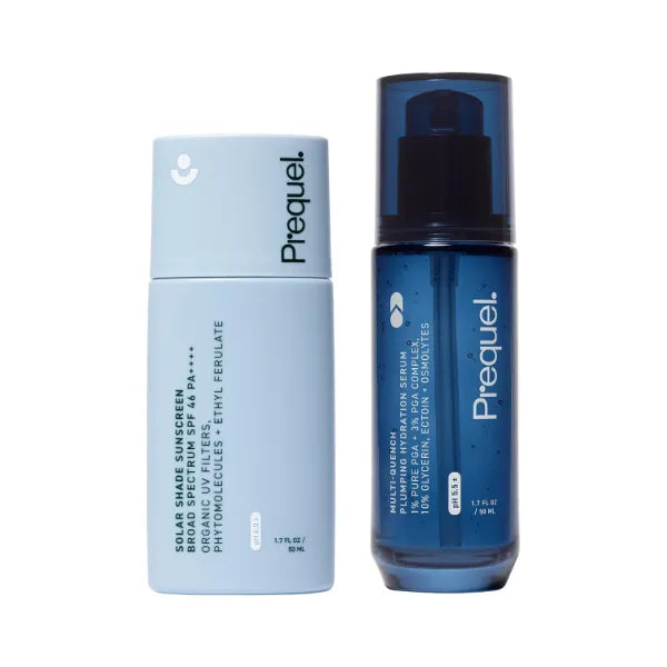 Prequel Skin Solar Shade & Multi-Quench Plumping Hydration Serum