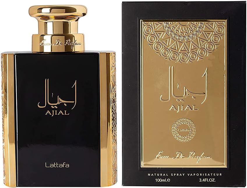 Lattafa Ajial Imported Eau De Perfume 100ml for Men and Women