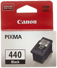 CANON PG-440 Black Genuine Ink Cartridge, Prints Up to 180 A4 Pages