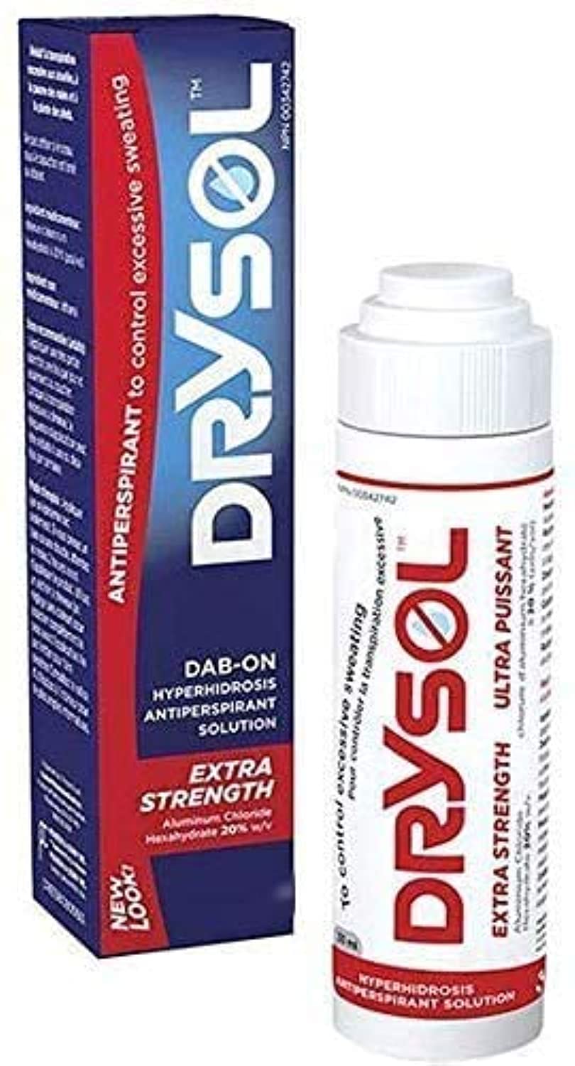Drysol Antiperspirant Solution Extra Strength 35 ML