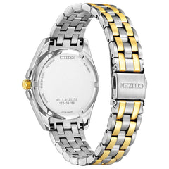 Citizen Ladies' Eco-Drive Classic Peyten Watch, Day-Date, Sapphire Crystal