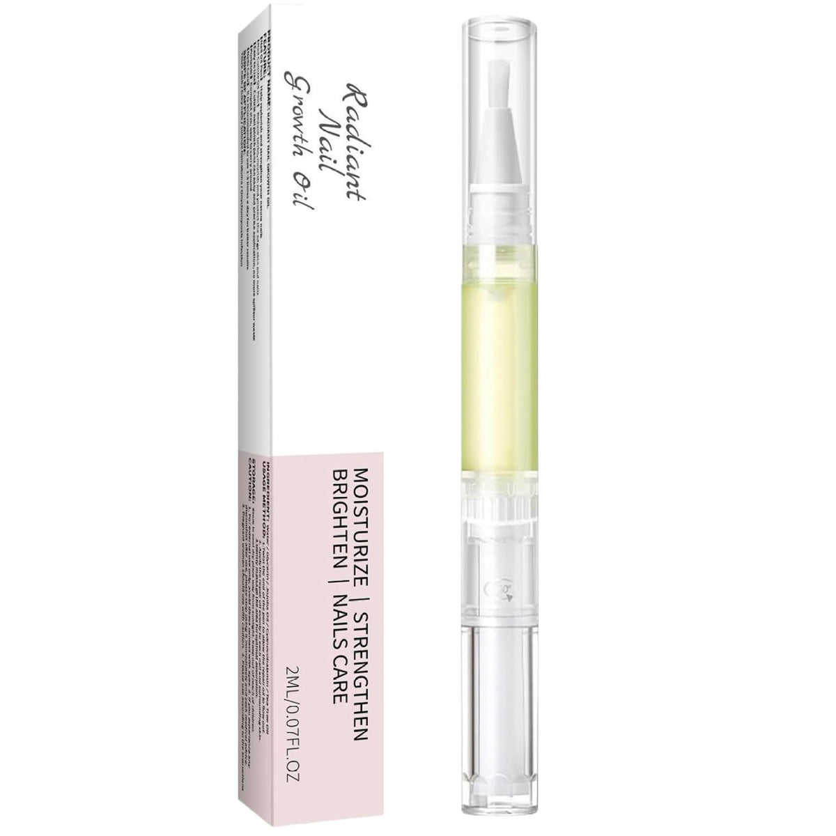 Nail Oil Pen, Cuticle Oil Pen Set, Nail Growth Oil Pen for Nails Repair, Portable Cuticle Nail Care Tools for Home, Cuticle Oil to Moisturize Skin, Nail Oil for Growth and Strength