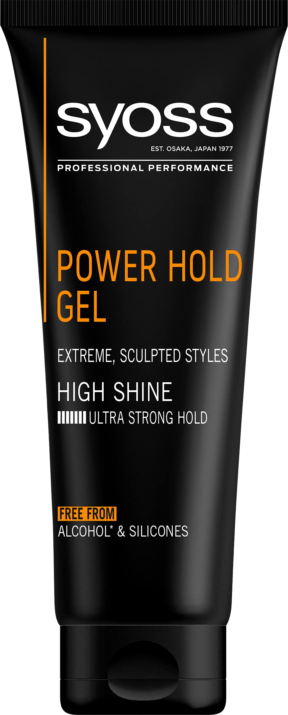 Schwarzkopf Syoss Men Extreme Styling Gel - Power Hold - 250 ml