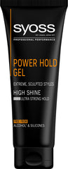 Schwarzkopf Syoss Men Extreme Styling Gel - Power Hold - 250 ml