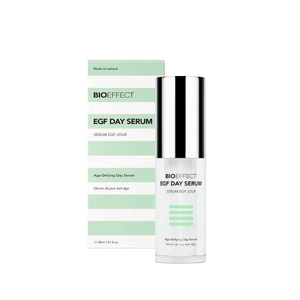 Bioeffect EGF Day Serum | Epidermal Growth Factor + Hyaluronic Acid | Age-Defying Face Treatment for Fine Lines & Wrinkles, Hydration & Firmness | Gel Texture, 30 mL / 1.01 oz