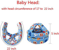 Candeer Toddler Breathable Head Drop Protection Soft Helmet