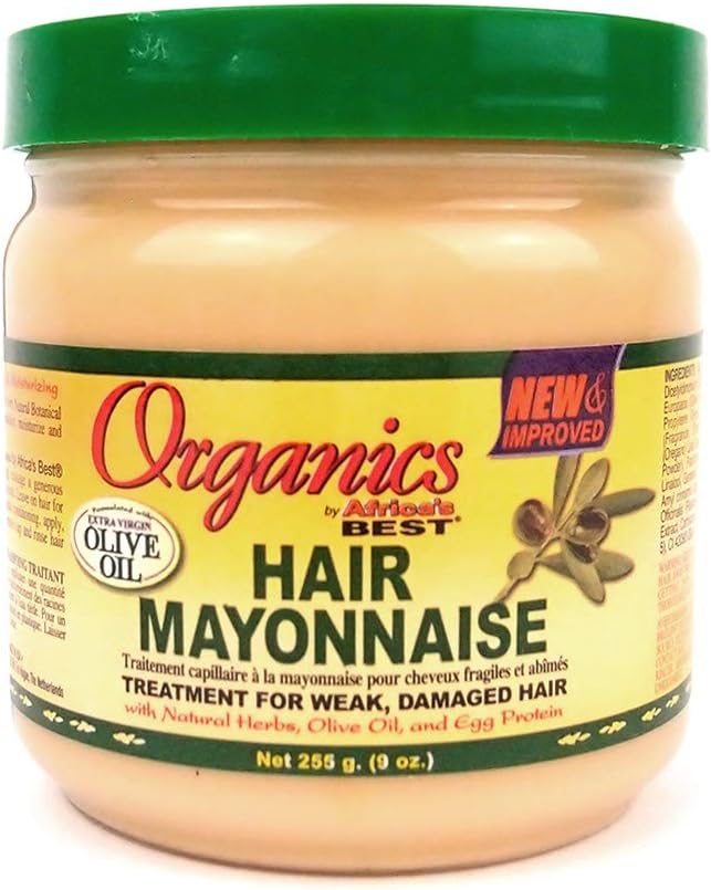 Africa's Best Organics Hair Mayonnaise 9 oz