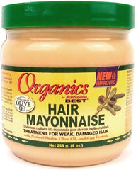 Africa's Best Organics Hair Mayonnaise 9 oz