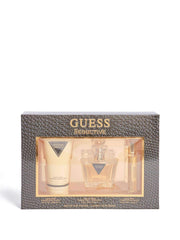 GUESS Seductive Eau de Toilette 75 ml + Body Lotion 200 ml+ Mini 15 ml, Gift Set for Women