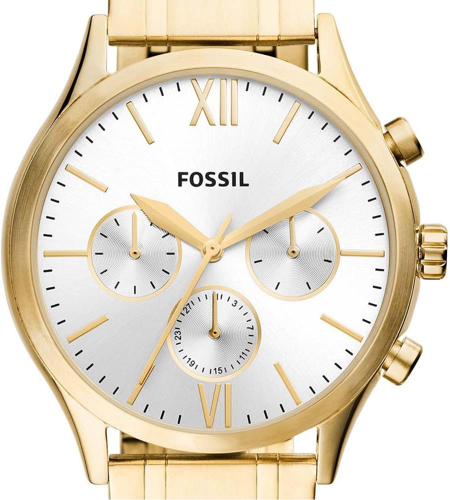 Fossil Fenmore Multifunction Gold-Tone Stainless Steel Watch - BQ2809