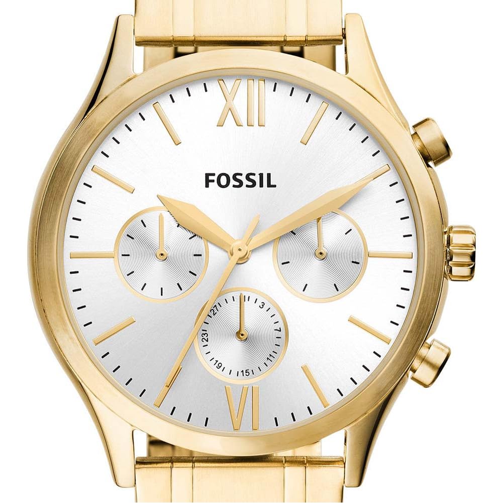 Fossil Fenmore Multifunction Gold-Tone Stainless Steel Watch - BQ2809