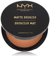 NYX PROFESSIONAL MAKEUP Matte Bronzer, Medium 03