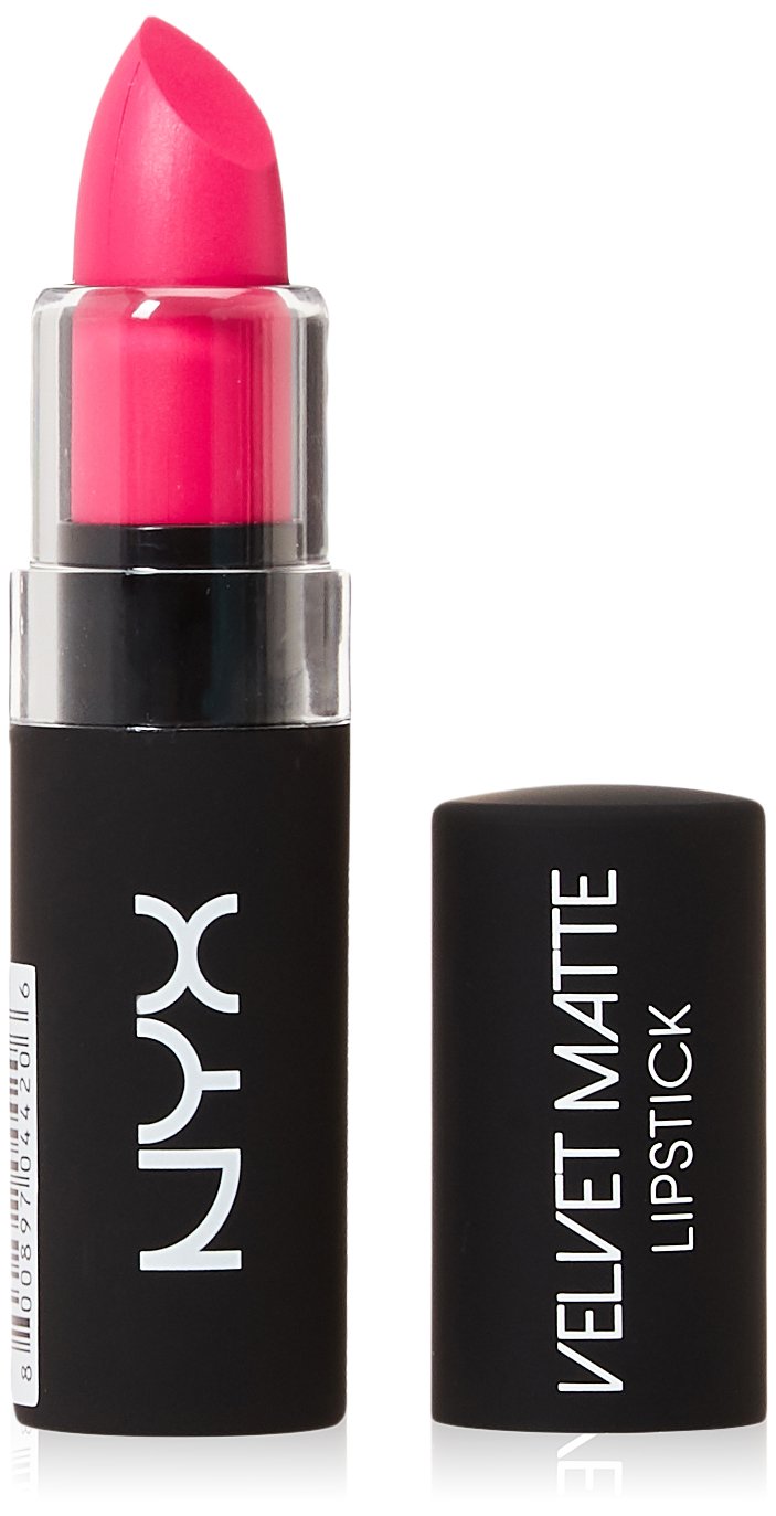 NYX PROFESSIONAL MAKEUP (Miami Nights) - Velvet Matte Lipstick 4.5g-07 Miami Nights