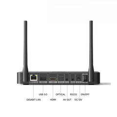 zidoo Z9X PRO 4K HDR Media Player, 4K Android TV Box, Android 11 OS, RTD1619BPD Quad-core 64bit Processor 4G+32G, VS10 Image Quality Engine, HDR10+MKV, for Video & Audio Playback