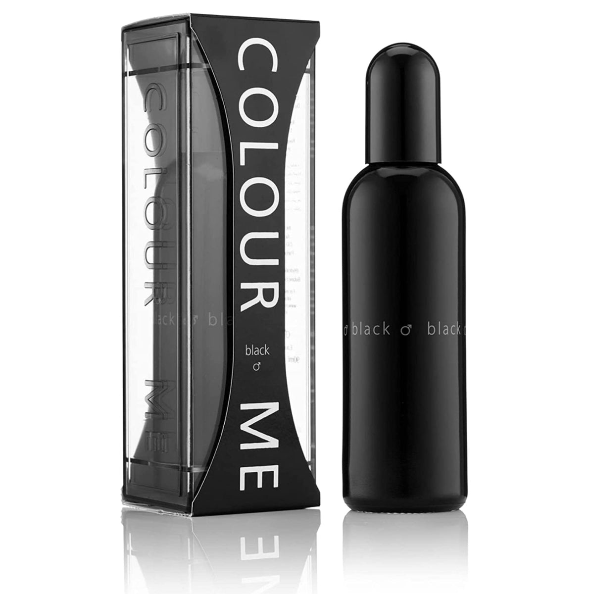 Colour Me Black - Fragrance for Men - 90ml Eau de Parfum, by Milton-Lloyd