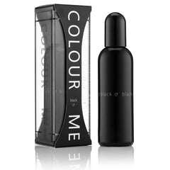 Colour Me Black - Fragrance for Men - 90ml Eau de Parfum, by Milton-Lloyd