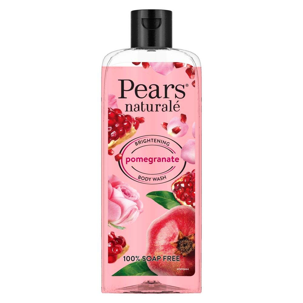 Pears Naturale Brightening Pomegranate Bodywash, 250 Ml