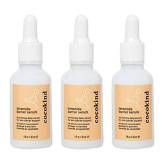 Cocokind Ceramide Barrier Serum, Hydrating Serum to Reduce Dryness, All Skin Types including Sensitive Skin, Fragrance Free, Cruelty Free