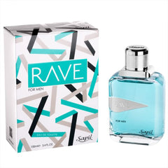 Sapil Rave Eau De Parfum for Women - 100 ml (Fresh)