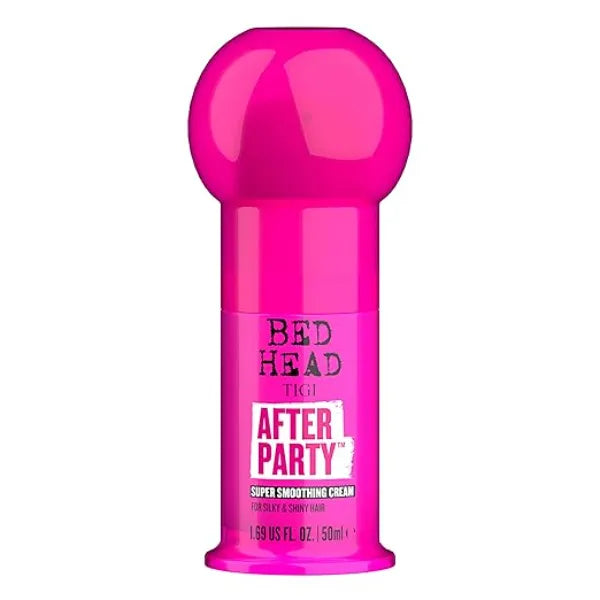 TIGI Bed Head After Party Super Smoothing Cream Anti Frizz Hair Styling Product, Humidity Protection for Frizzy, Dull, or Coarse Hair