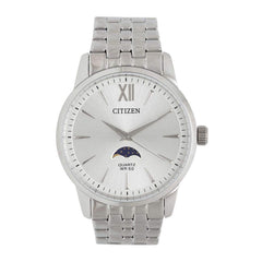 Citizen Mens Quartz Watch, Analog Display and Stainless Steel Strap - AK5000-54A