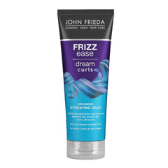John Frieda Dream Curls Moisturizing Jelly Gel for Curly Hair | Defines and Holds Without Weighing Down | Deep Moisture Control | Curly and Wavy Hair | 200ml