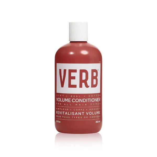 Verb Volume Conditioner - Softens, Detangles + Lifts Flat Hair- Sulfate, Paraben and Gluten Free