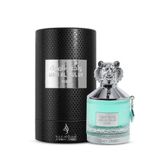 Shaikh Saeed - Wadi Al Muluk Silver 100ML Eau de Parfum – Unisex Oriental Fragrance | Fresh Bergamot, Matcha Tea, Musk & Woody Notes | Long-Lasting EDP for Men & Women