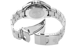 ORIENT Kamasu/Mako III Men's Automatic Manual Winding Sports Steel or Silicone Divers' Watch with Screw Crown and Sapphire Crystal