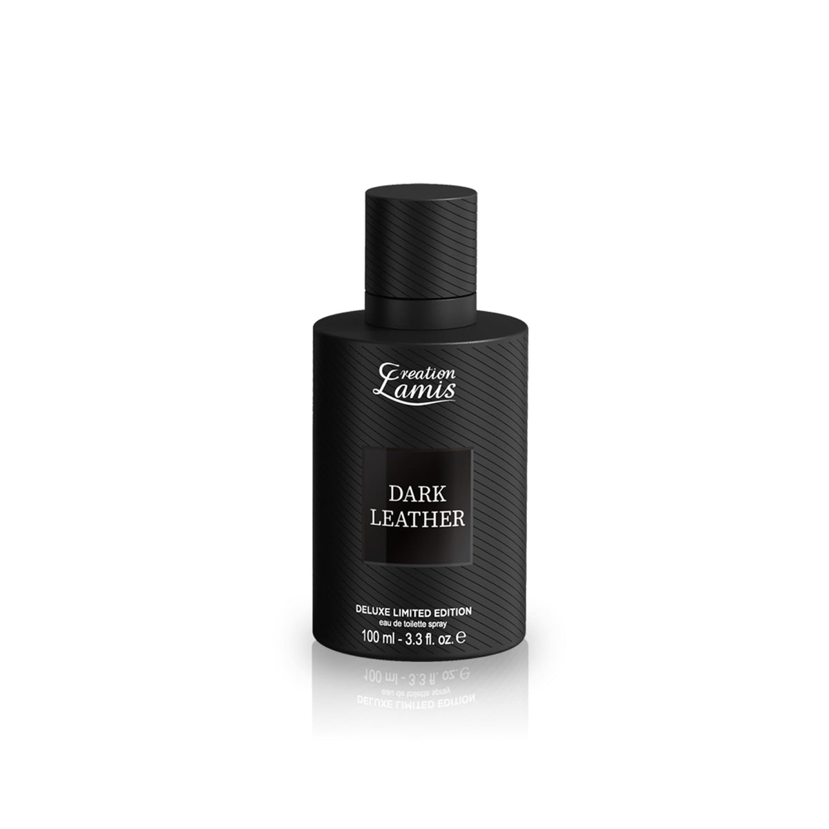Creation Lamis - Deluxe Dark Leather | Amber & Leather Long Lasting Fragrance | Perfume for Men - 100ML | Eau de Toilette (EDT) - 100ml / 3.4 fl. oz