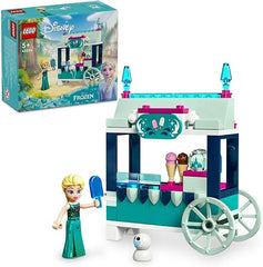 LEGO ǀ Disney Princess Elsa’s Frozen Treats Buildable Ice-Cream Toy for Kids, Girls & Boys with Princess Elsa Mini-Doll Figure and a Snowgie Figure, Makes a Fun Everyday Gift 43234