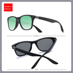 Polarized Sunglasses Mens Womens Cool Fishing Driving Hiking Ultralight Retro Wrap Around Travel sun glasses UV Protection