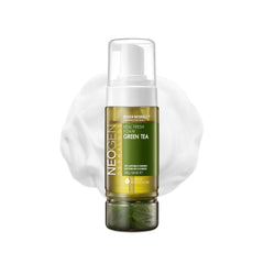 NEOGEN DERMALOGY Real Fresh Foam Cleanser 5.6 Fl Oz 160g - Hydrating Gentle Cleansing with Clean Beauty Korean Skin Care
