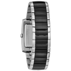 Bulova Men's Watch - Two Tone Black
