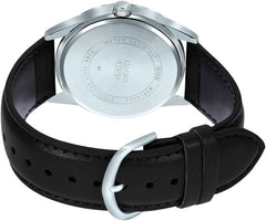 Casio Men's Watch - MTP-VD02B-1EUDF Black / Silver / Black