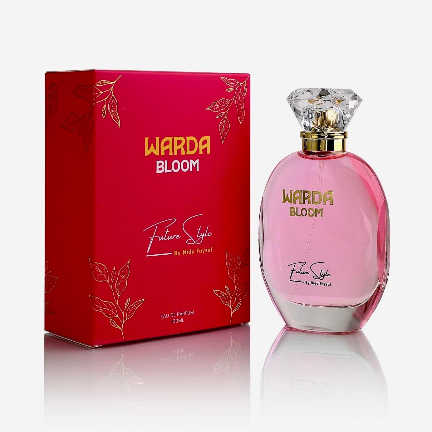 Warda bloom Perfume