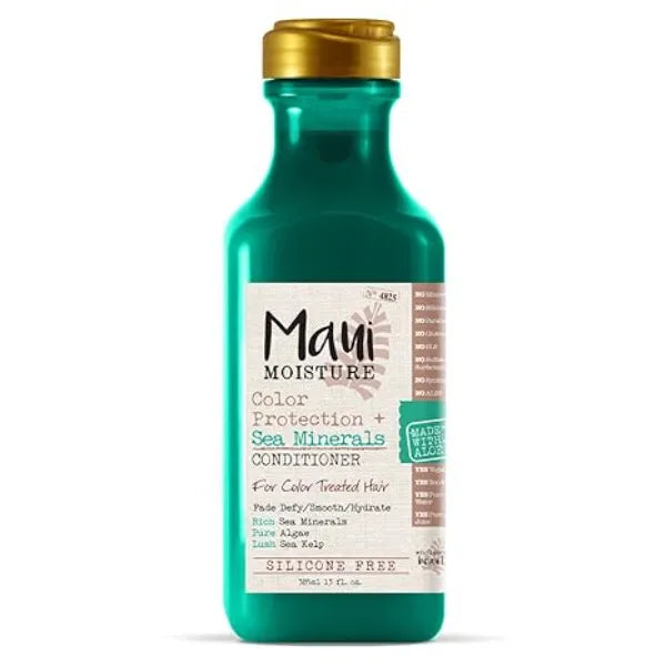 Maui Moisture Color Protect + Sea Minerals Conditioner, 13 Fl Oz