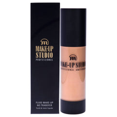 Make Up Studio Professional Amsterdam Fluid Foundation No Transfer - Wa1 Vanilla Beige