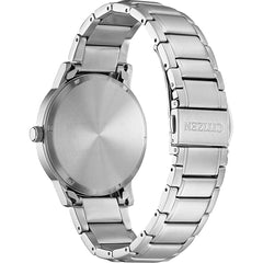 Citizen Mens Analogue Eco-Drive Watch with Stainless Steel Band