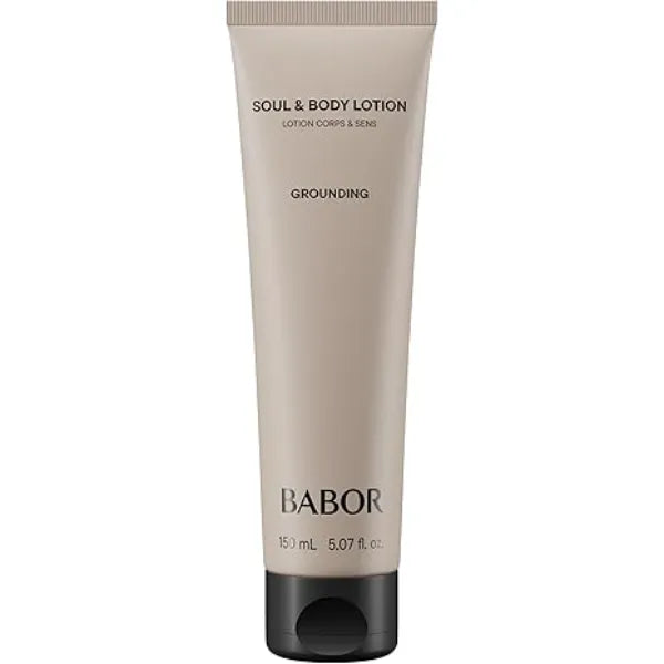 BABOR Soul & Body Lotion Quick Absorbing Body Care, Soothing Skin Milk, Body Cream for Dry Skin, Skin Firming Moisturising Cream, Vegan Ceramide, 150 ml