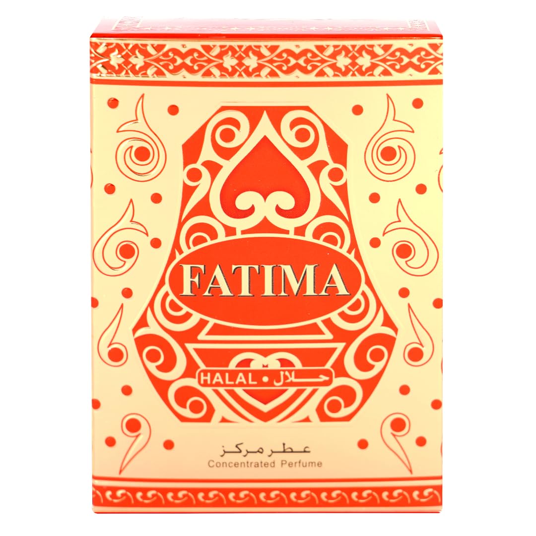 "Oud Khaleeji ATTAR FATIMA 20ml Perfume Oil - A Timeless Elixir of Grace and Allure"