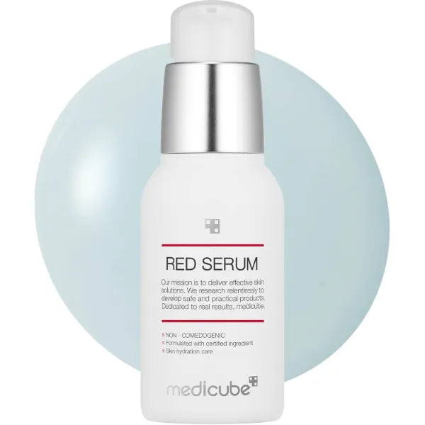 Medicube Red Serum 2.0 || Low-irritating formula for breakout-prone skin, Soothing and relieving Formulated with BHA, Niacinamide & Adenosine, Non-comedogenic | Korean skincare - 1.01fl.oz