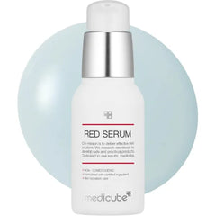 Medicube Red Serum 2.0 || Low-irritating formula for breakout-prone skin, Soothing and relieving Formulated with BHA, Niacinamide & Adenosine, Non-comedogenic | Korean skincare - 1.01fl.oz